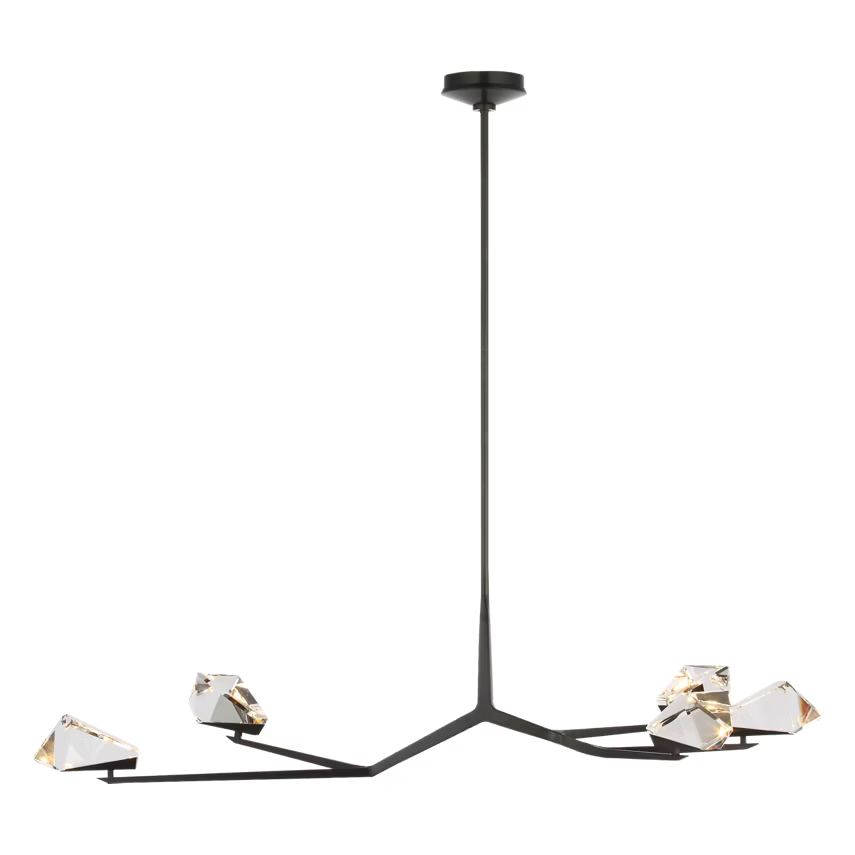 Carraig 53" 5 Light Chandelier