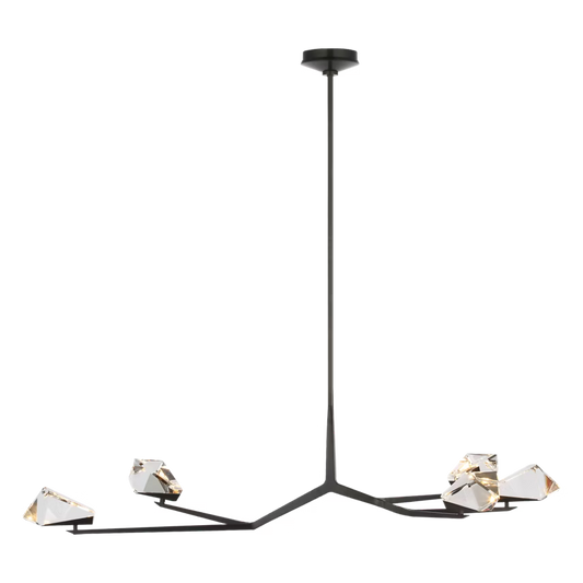 Carraig 53" 5 Light Chandelier