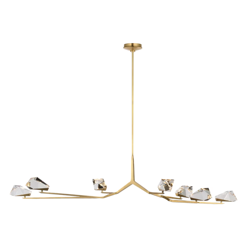 Carraig 53" 5 Light Chandelier
