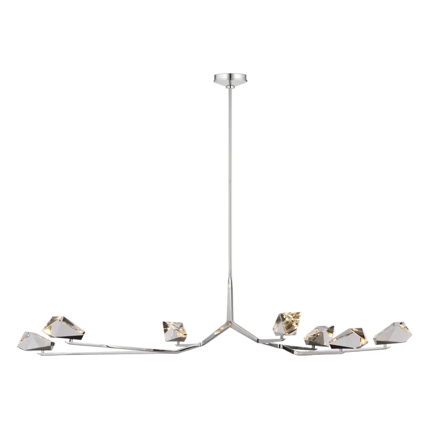Carraig 53" 5 Light Chandelier
