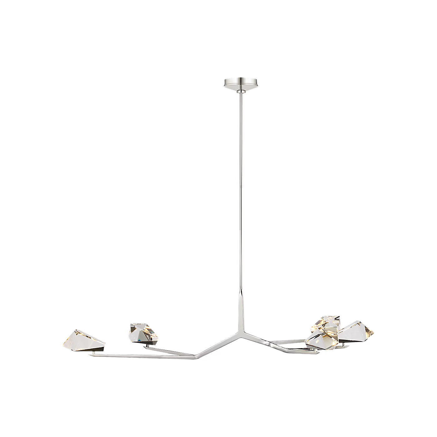 Carraig 65" 7 Light Chandelier