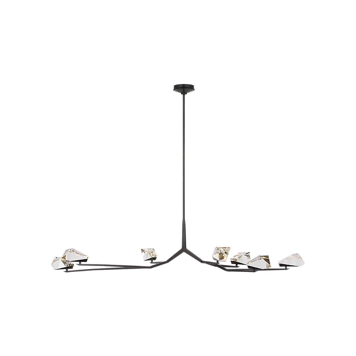 Carraig 65" 7 Light Chandelier