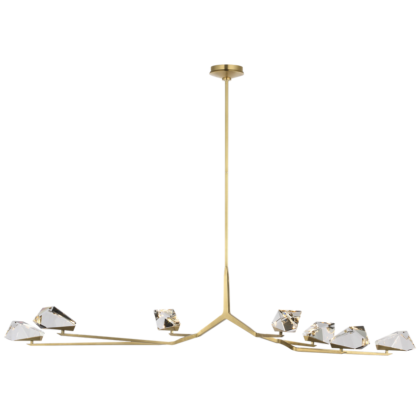 Carraig 65" 7 Light Chandelier