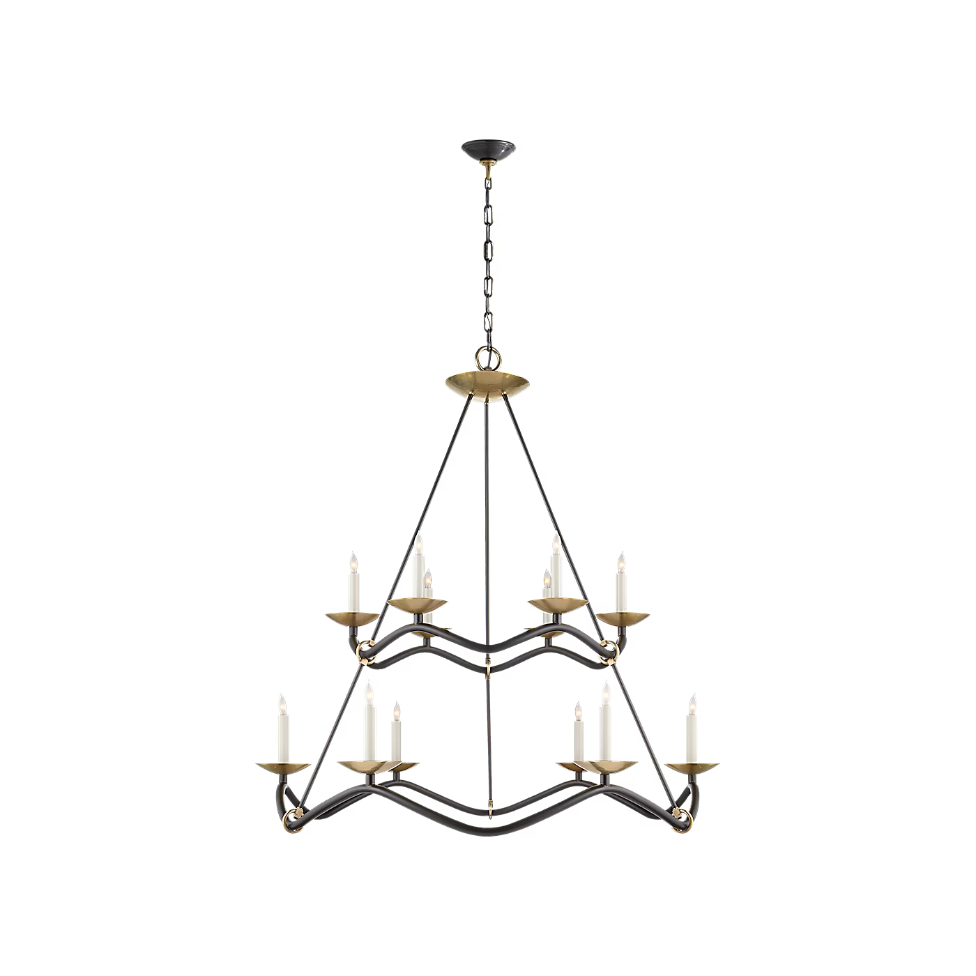 Choros Two-Tier Chandelier