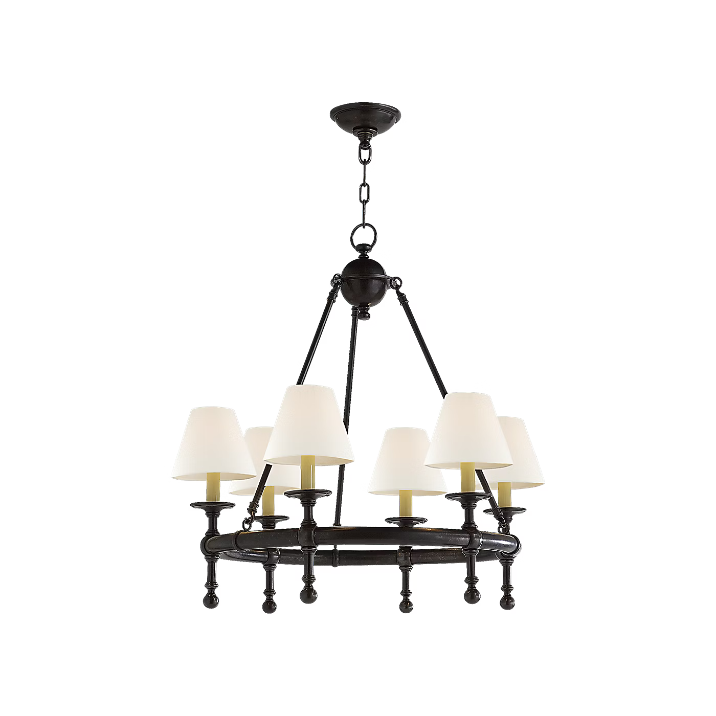 Classic Mini Ring Chandelier