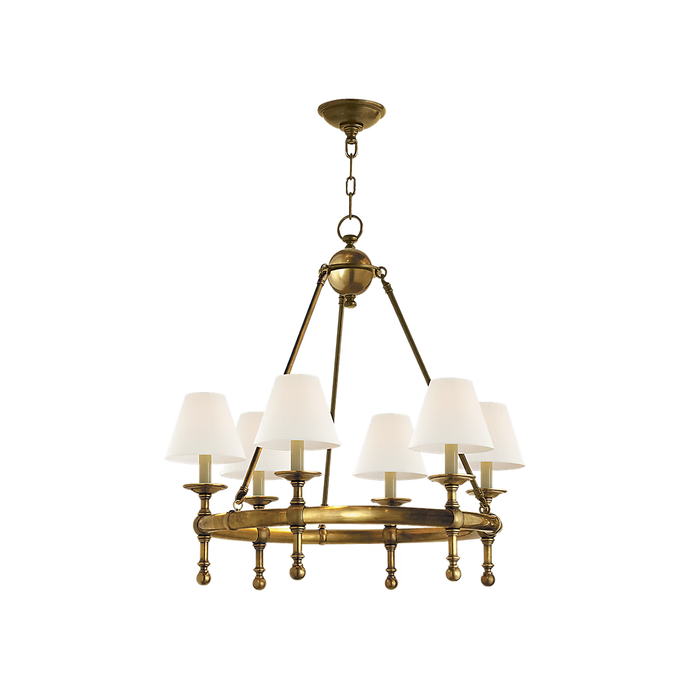 Classic Mini Ring Chandelier