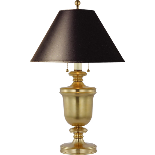 Classical Urn Form Medium Table Lamp
