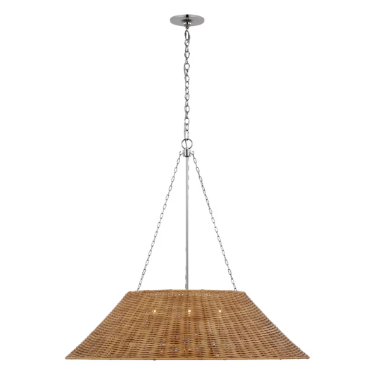 Corinne Extra Large Woven Hanging Shade
