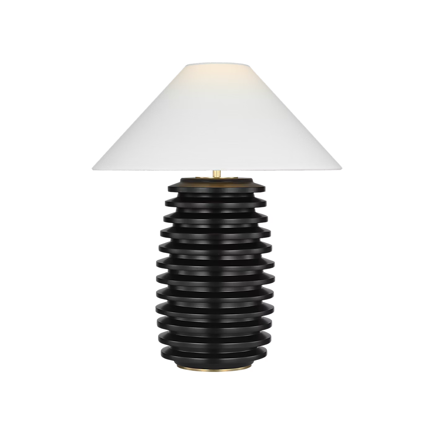 Crenelle 27" Stacked Table Lamp