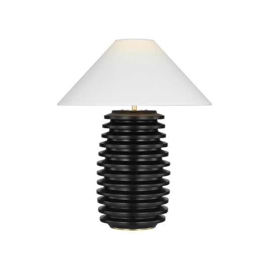 Crenelle 27" Stacked Table Lamp
