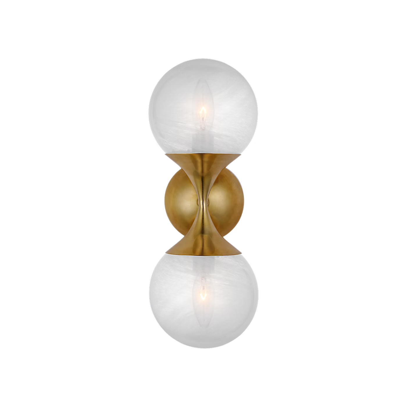 Cristol Small Double Sconce