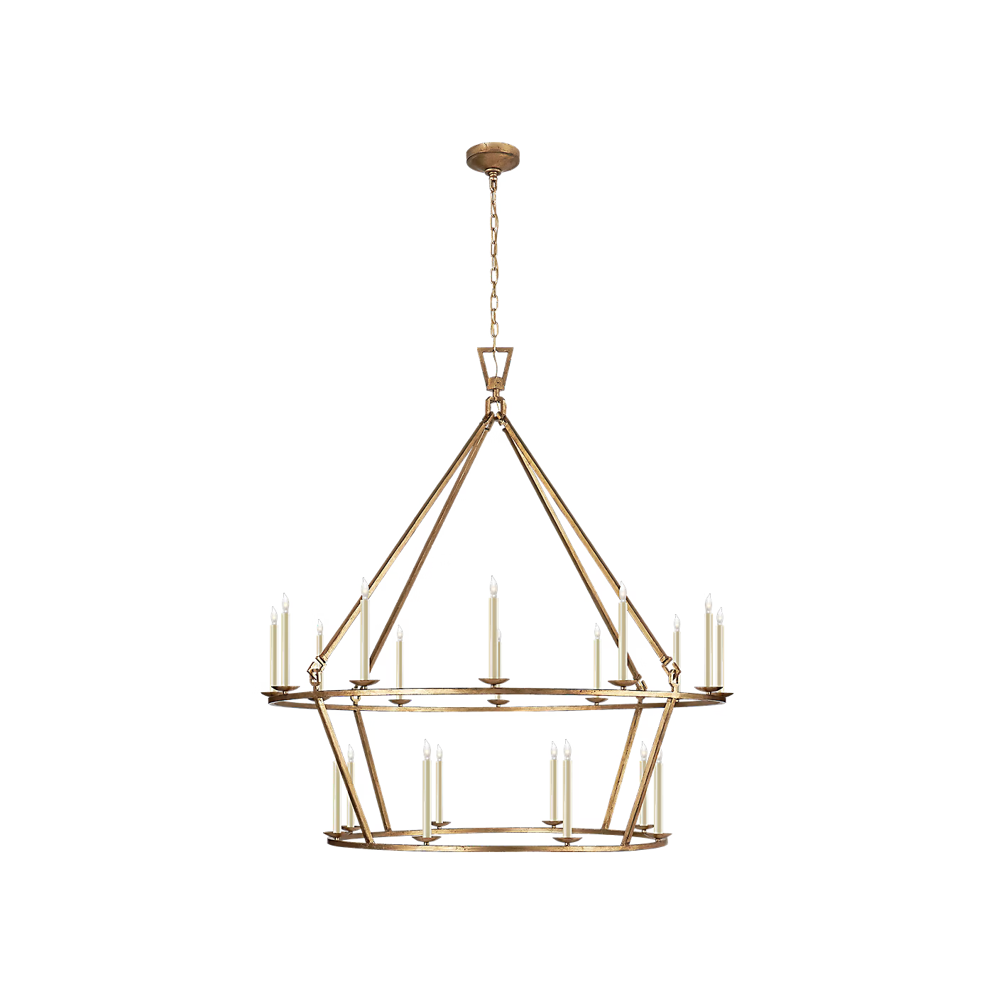Darlana Extra Large Two-Tier Chandelier
