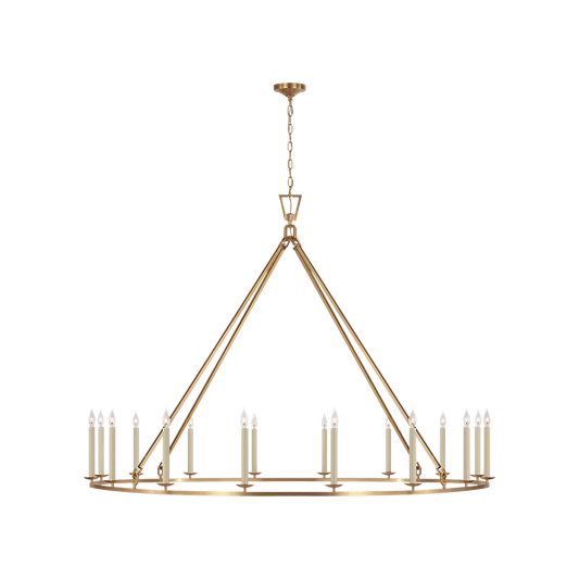 Darlana Grande Single Ring Chandelier