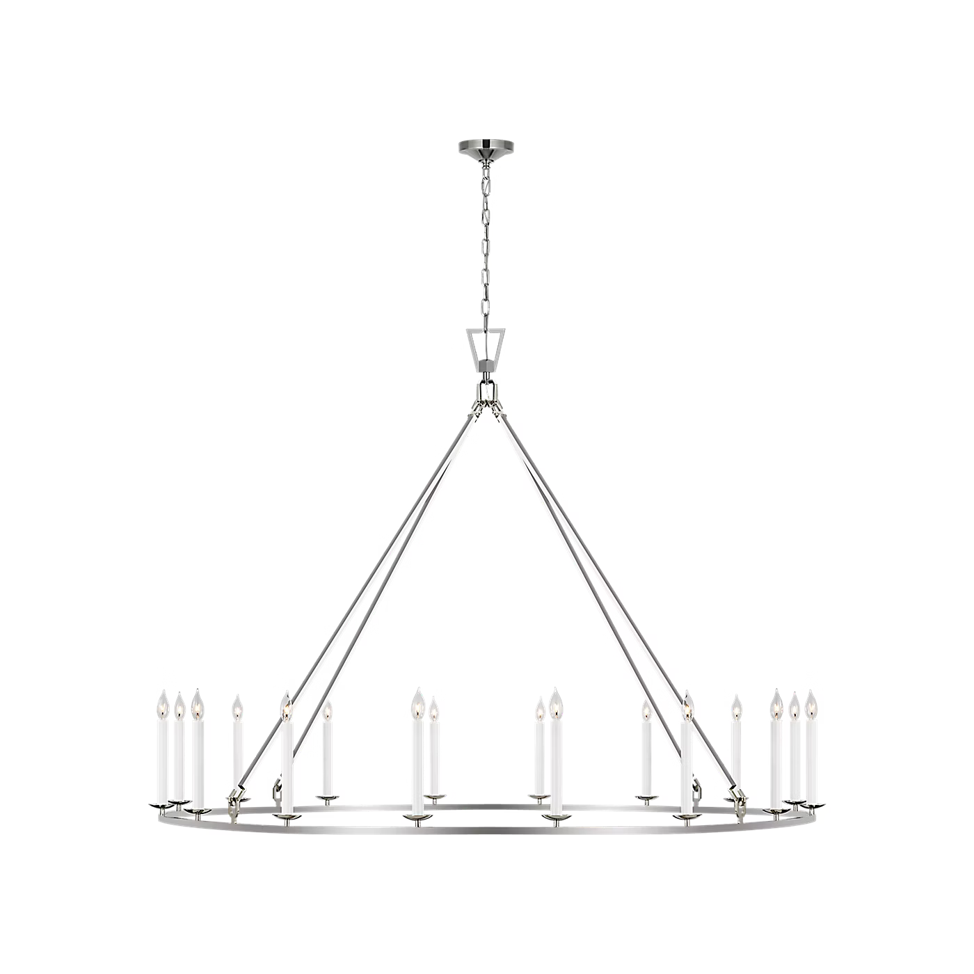 Darlana Grande Single Ring Chandelier