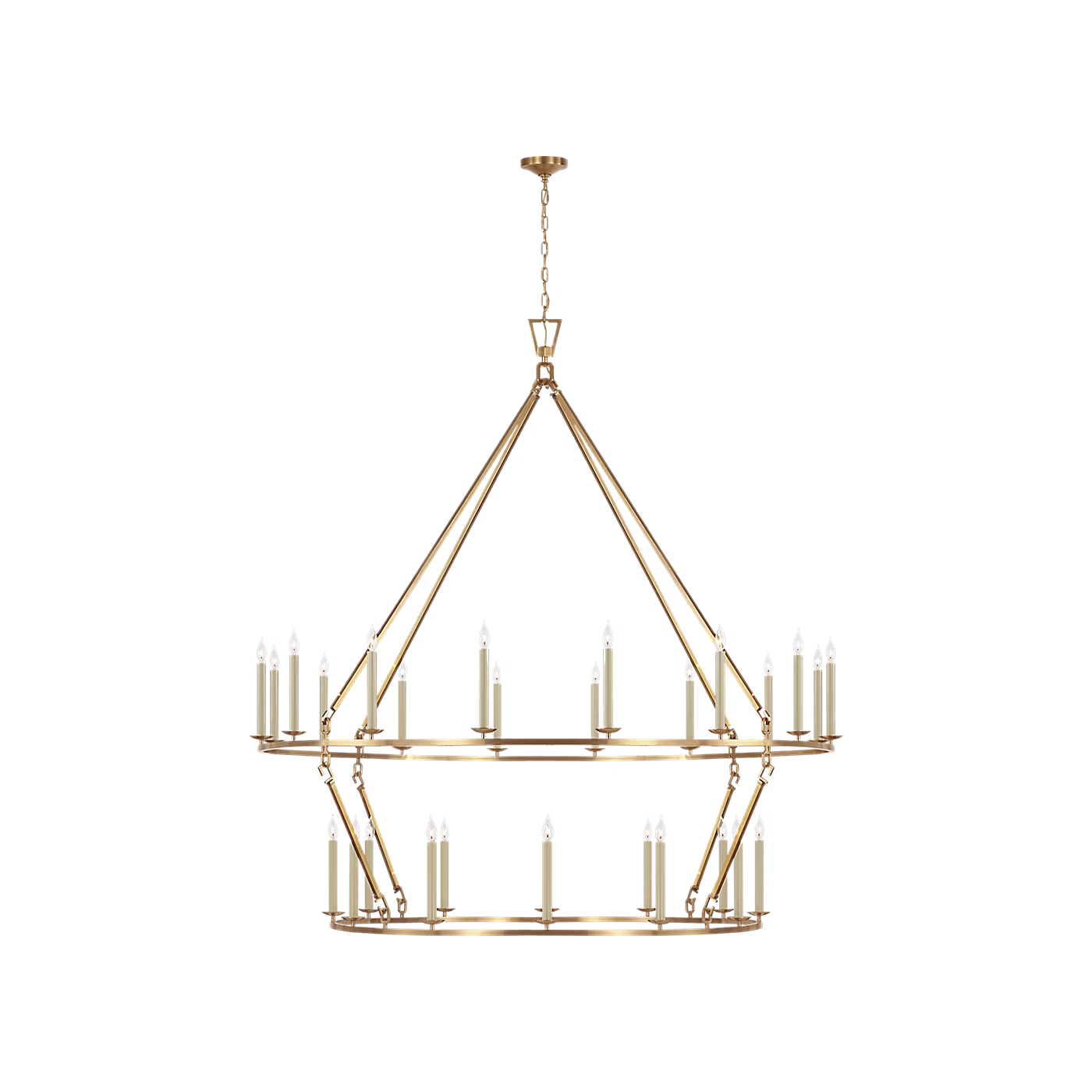 Darlana Grande Two Tier Chandelier