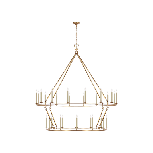 Darlana Grande Two Tier Chandelier