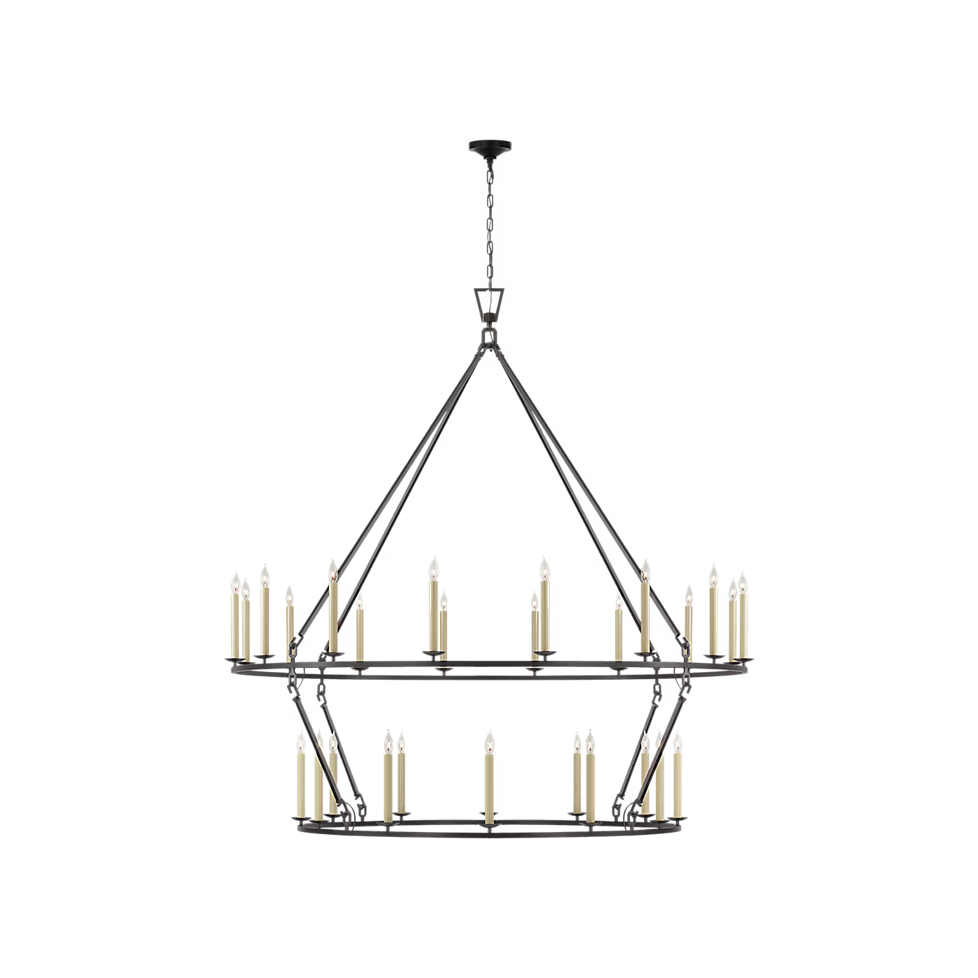 Darlana Grande Two Tier Chandelier
