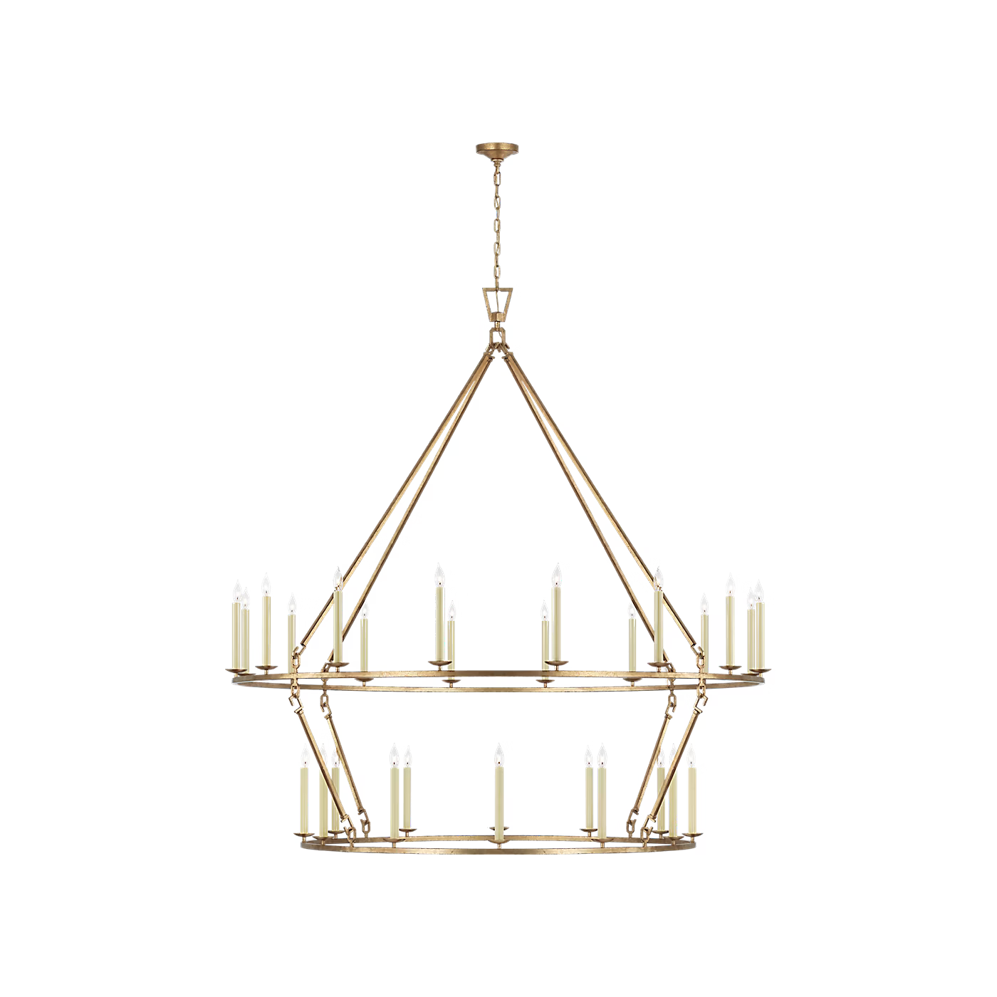 Darlana Grande Two Tier Chandelier