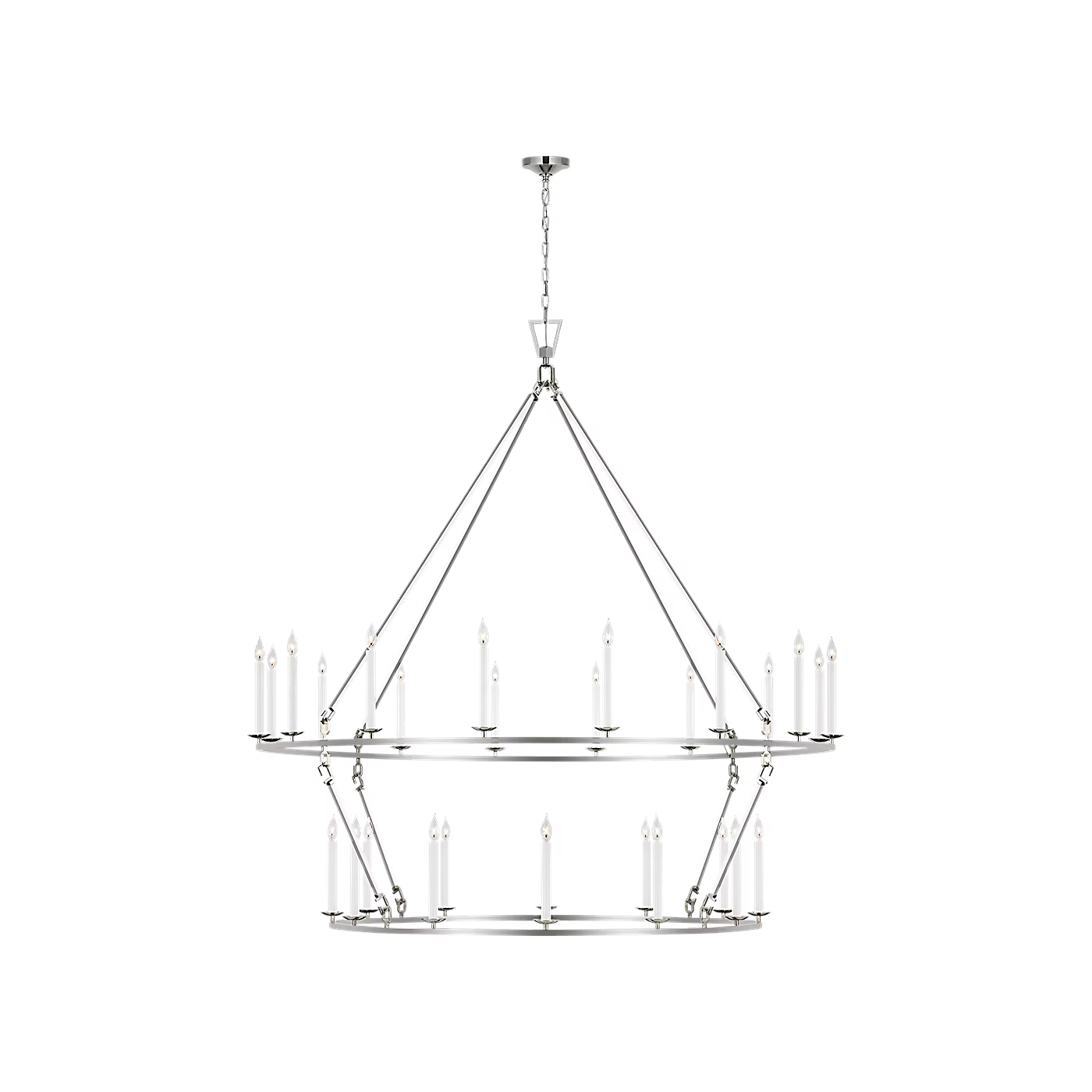 Darlana Grande Two Tier Chandelier