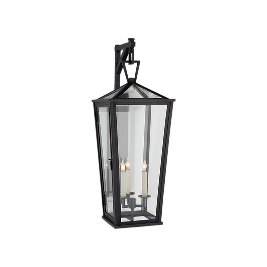 Darlana Large Tall Bracketed Wall Lantern