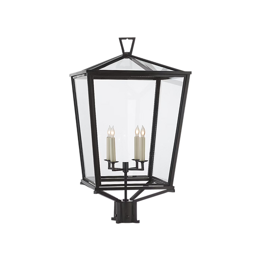 Darlana Small Tall Bracketed Wall Lantern