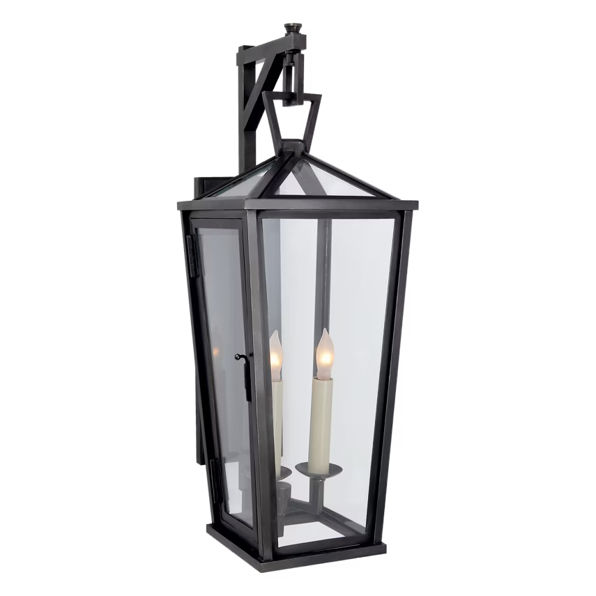 Darlana Small Tall Bracketed Wall Lantern
