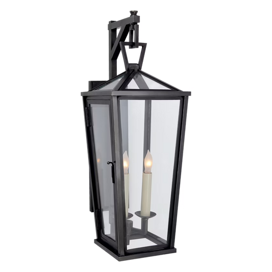 Darlana Small Tall Bracketed Wall Lantern