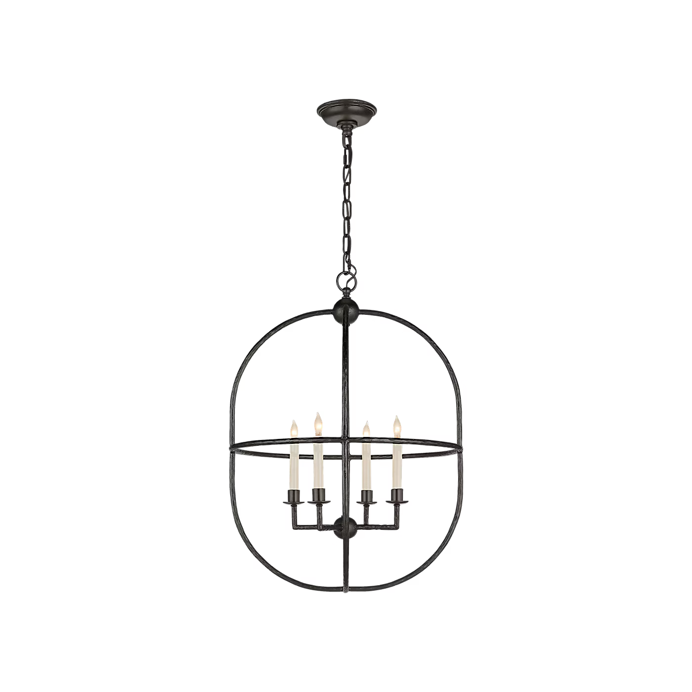 Desmond Open Oval Lantern