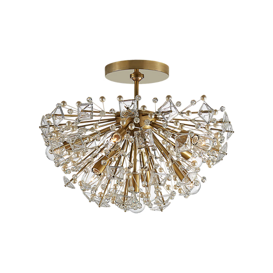 Dickinson Medium Semi-Flush