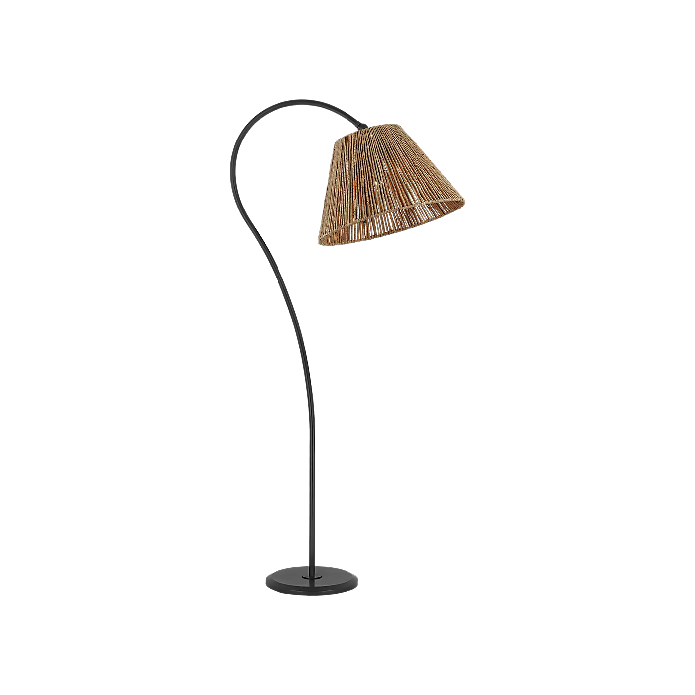 Dume Large Arched Floor Lamp
