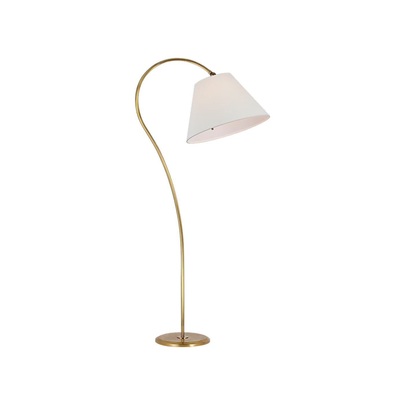 Dume Large Arched Floor Lamp
