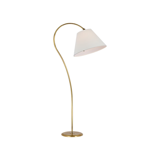 Dume Large Arched Floor Lamp