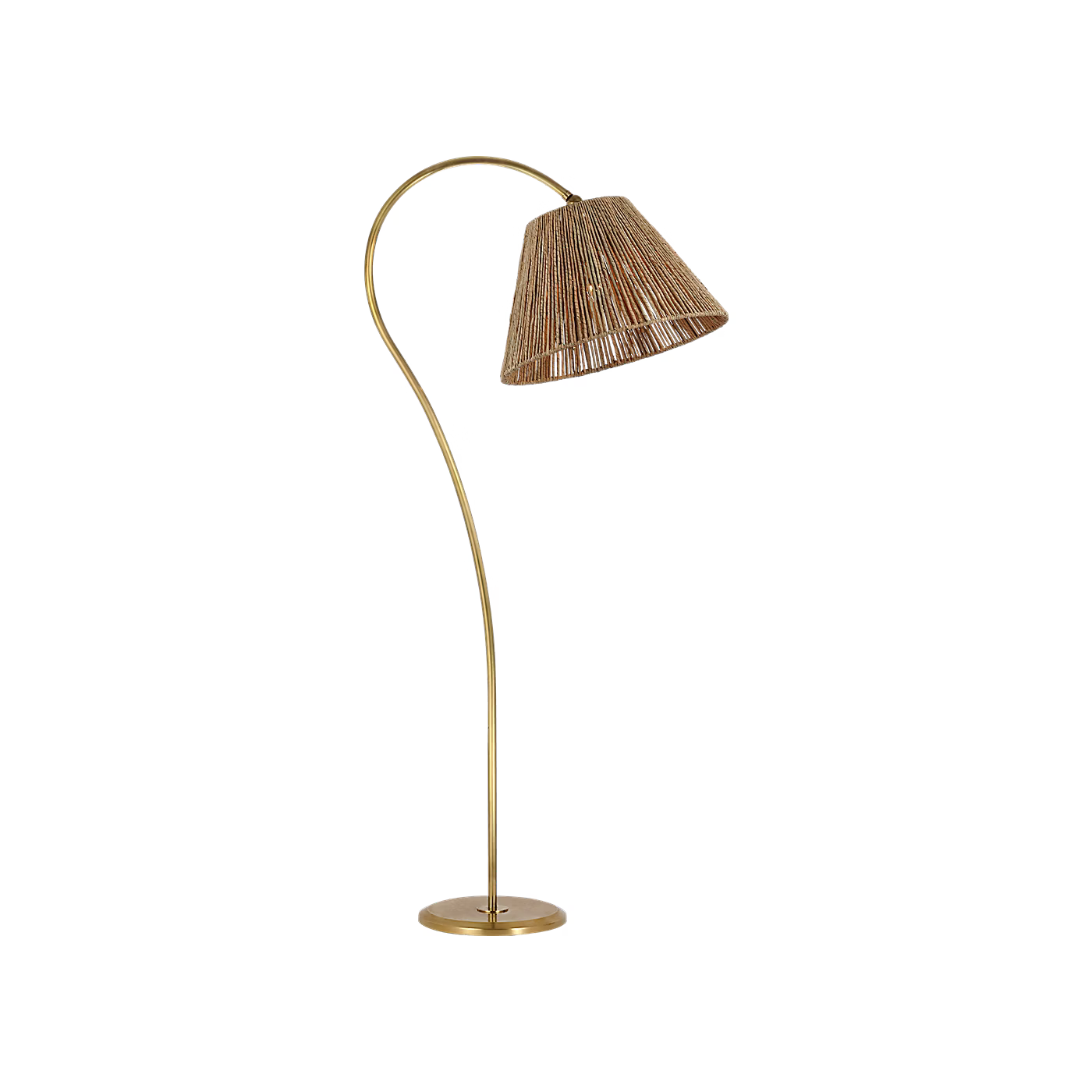 Dume Large Arched Floor Lamp