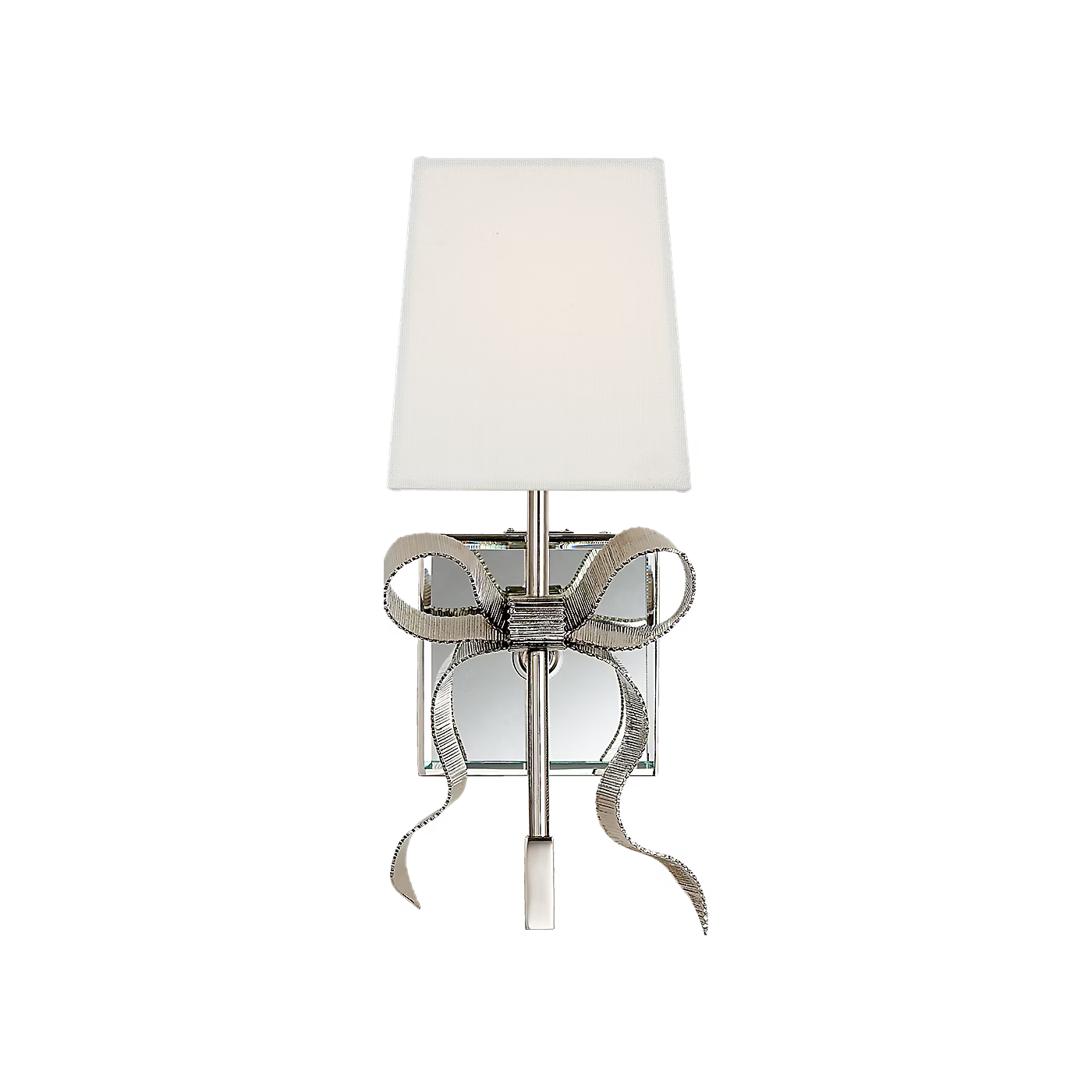 Ellery Gros-Grain Bow Small Sconce