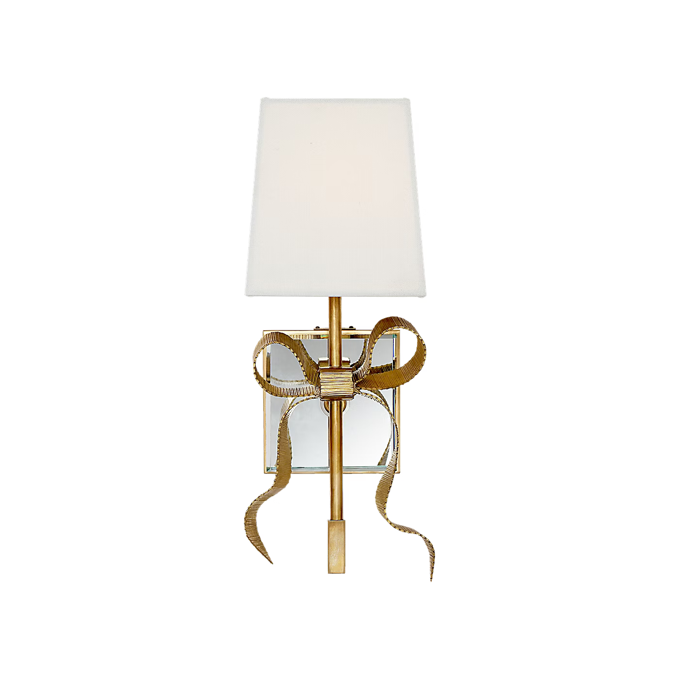 Ellery Gros-Grain Bow Small Sconce