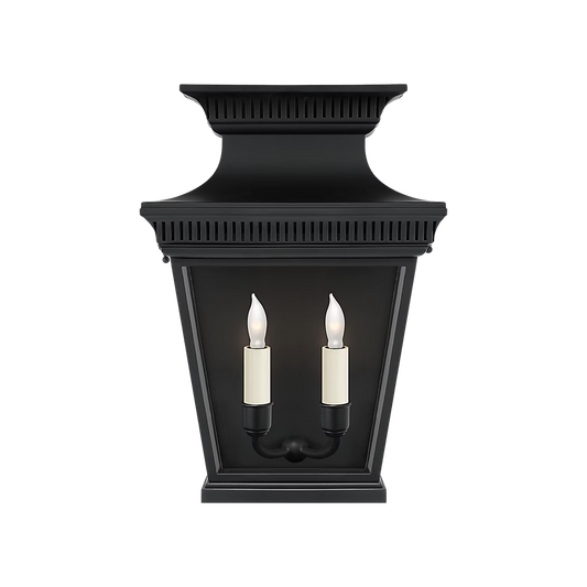 Elsinore Medium 3/4 Wall Lantern