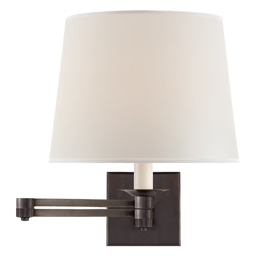 Evans Swing Arm Sconce