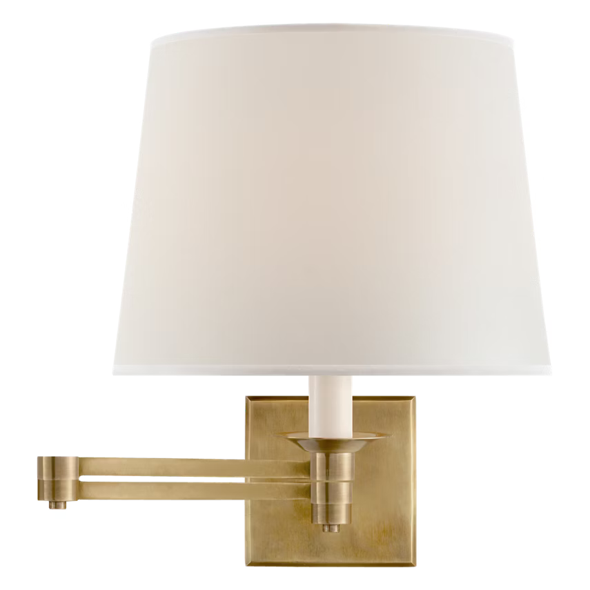 Evans Swing Arm Sconce