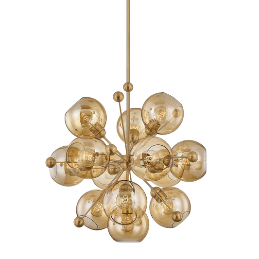 Troy Lighting ELLORY CHANDELIER