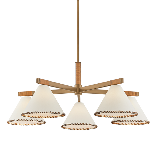 Troy Lighting Stoney Chandelier