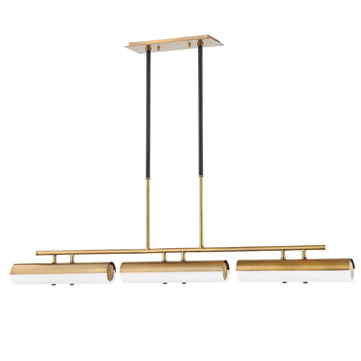 Troy Lighting TITUS Linear Chandelier
