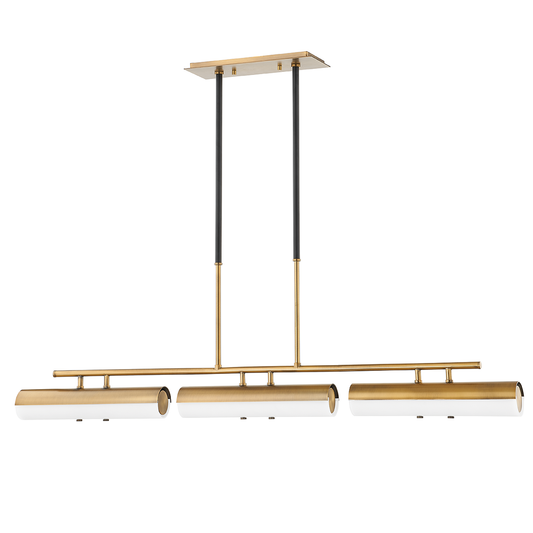 Troy Lighting TITUS Linear Chandelier