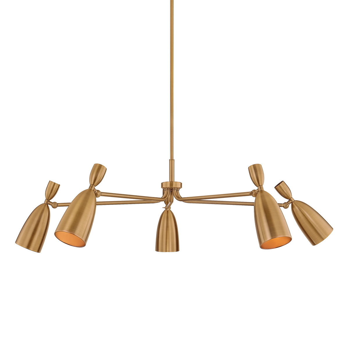 Troy Lighting SPADE Chandelier
