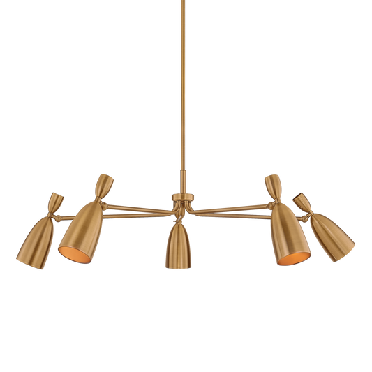 Troy Lighting SPADE Chandelier
