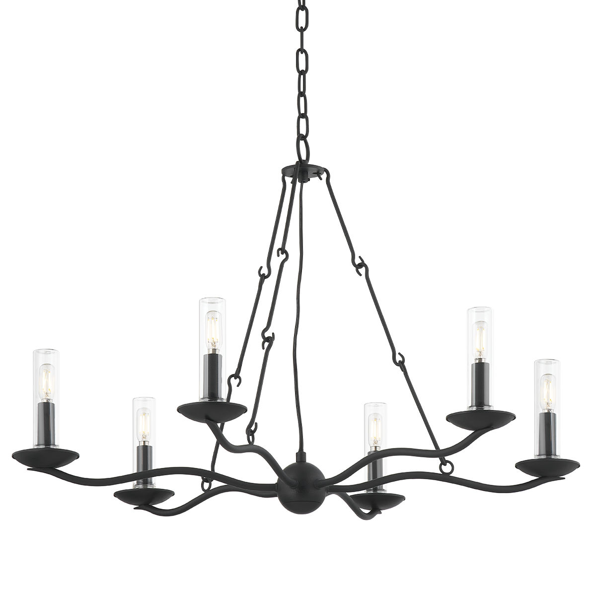 Troy Lighting Sawyer Exterior Chandelier