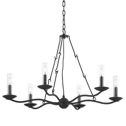 Troy Lighting Sawyer Exterior Chandelier