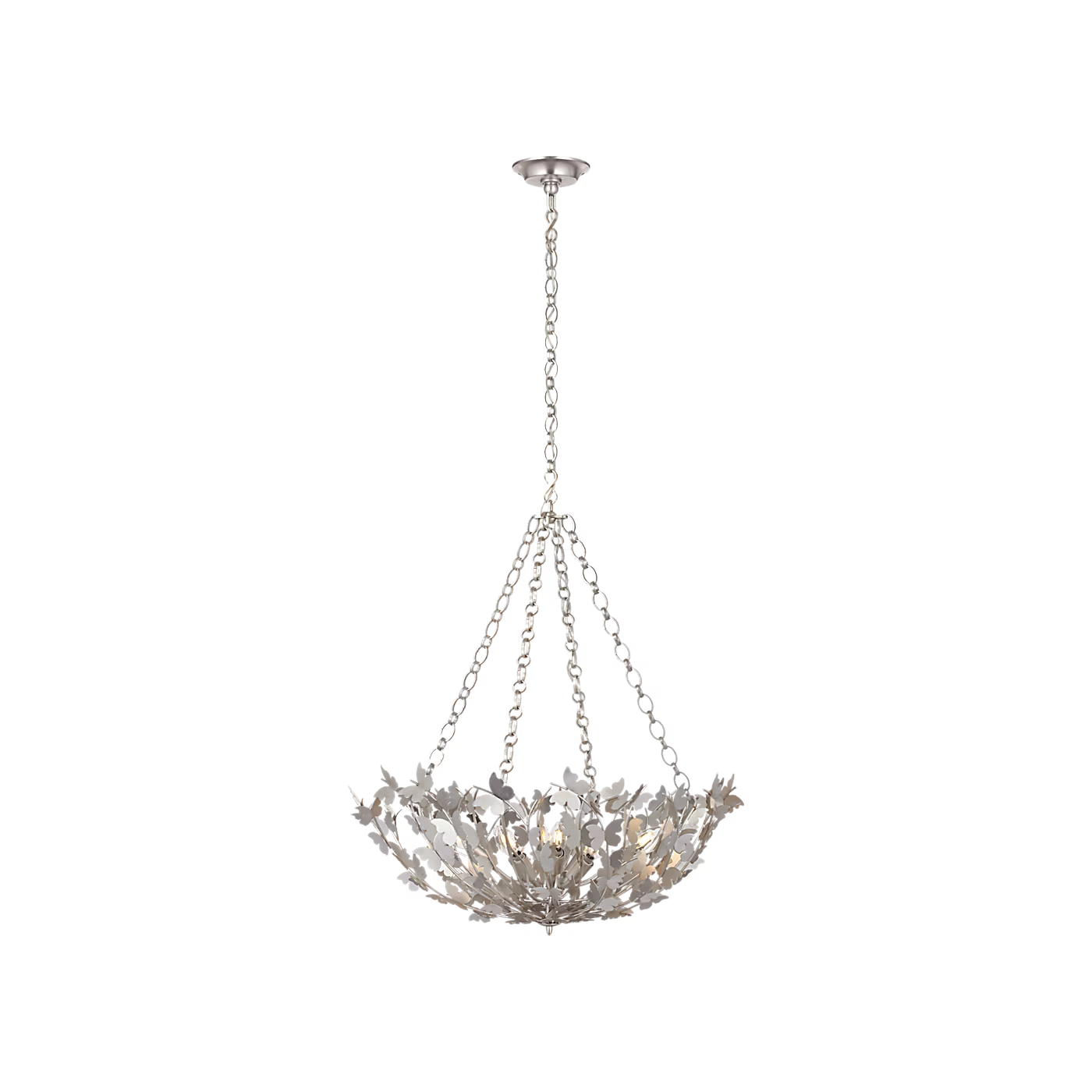 Farfalle 30" Basket Chandelier