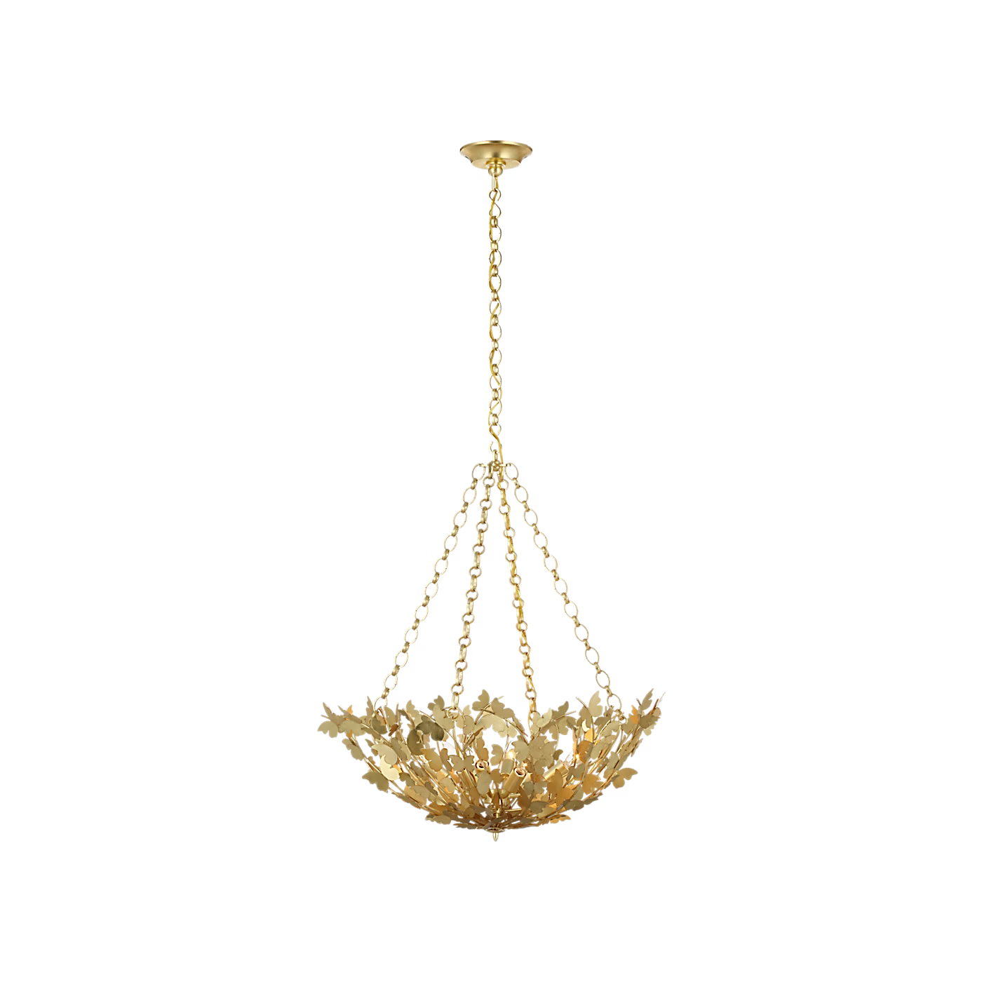 Farfalle 30" Basket Chandelier