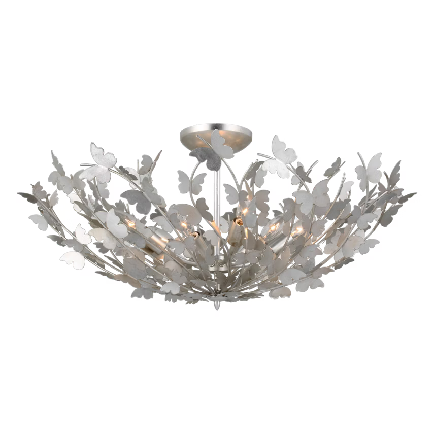 Farfalle Large Semi-Flush Mount