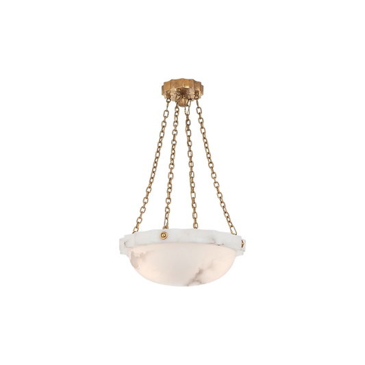 Fluted Band Medium Chandelier